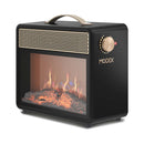 MODEX FHR5000 Flame Electrical Heater, Black مدفئة كهربائية لهب مودكس