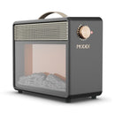 MODEX FHR5000 Flame Electrical Heater, Black مدفئة كهربائية لهب مودكس