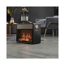 MODEX FHR5000 Flame Electrical Heater, Black مدفئة كهربائية لهب مودكس