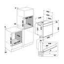 ARISTON FI5 851 C IX A فرن كهربائي اريستون
