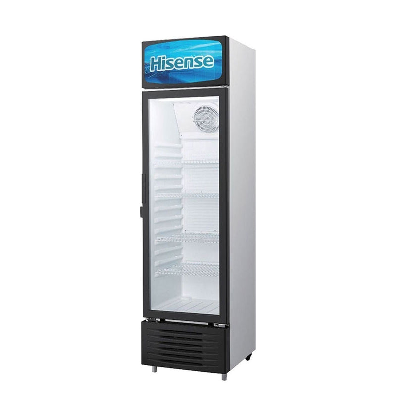 HISENSE FL-35WC Showcase Refrigerator Single door | 360 L, Black