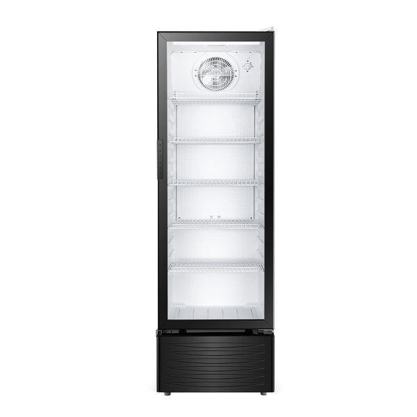 HISENSE FL-35WC Showcase Refrigerator Single door | 360 L, Black