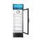 HISENSE FL-52WC  Showcase Chiller 520L, Black عارضة هايسنس 520 لتر