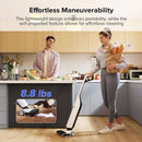 ROBOROCK FLEXI Lite 17000Pa Suction - Hot Water Self-Cleaning, White  مكنسة روبوت روبوروك