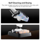 ROBOROCK FLEXI Lite 17000Pa Suction - Hot Water Self-Cleaning, White  مكنسة روبوت روبوروك