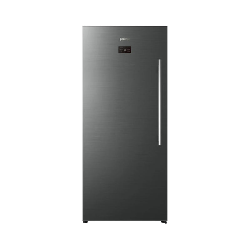 GORENJE FN81910X1 Upright freezer, Black مجمدة عامودية جورنجي