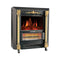 ALMATEEN FPMA6022BK-CH 2000W مدفئة المتين الكهربائية, Black