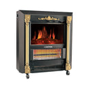 ALMATEEN FPMA6022BK-CH 2000W مدفئة المتين الكهربائية, Black