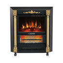 ALMATEEN FPMA6022BK-CH 2000W مدفئة المتين الكهربائية, Black