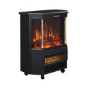 ALMATEEN FPMA6522BK-CH 2000W مدفئة المتين الكهربائية, Black