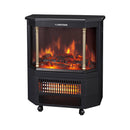 ALMATEEN FPMA6522BK-CH 2000W مدفئة المتين الكهربائية, Black