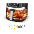 NEWAL FRY-5115 Air Fryer, Black قلاية هوائية نوال