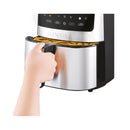 NEWAL FRY-5127 Air Fryer, Black قلاية هوائية نوال