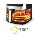 NEWAL FRY-5127 Air Fryer, Black قلاية هوائية نوال