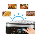 NEWAL FRY-5183 Air Fryer Non-Stick Coated 8L Capacity Pot