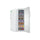 SIMFER FS 7300A+W Upright Freezer 285L, White