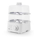 MODEX FS300 Food Steamer, White جهاز طهي الطعام بالبخار مودكس