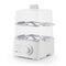 MODEX FS300 Food Steamer, White جهاز طهي الطعام بالبخار مودكس