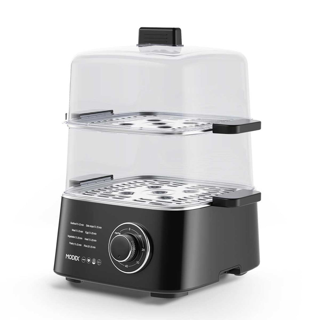 Fs300 Modex MODEX FS300 Food Steamer, Black