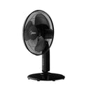 MIDEA FS40-19K 2-in-1 Vertical/Tabletop Fan, Black