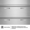 HISENSE FV3N509NAI Upright Freezer Inverter, 509L/18ft