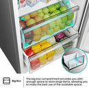 HISENSE FV3N509NAI Upright Freezer Inverter, 509L/18ft