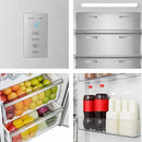 HISENSE FV3N509NAI Upright Freezer Inverter, 509L/18ft
