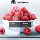 HISENSE FV3N769NAI-R Total No Frost Technology Super-Freeze Function, 22 ft.
