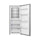 HISENSE FV509N4ASU Upright Freezer 509L, Silver