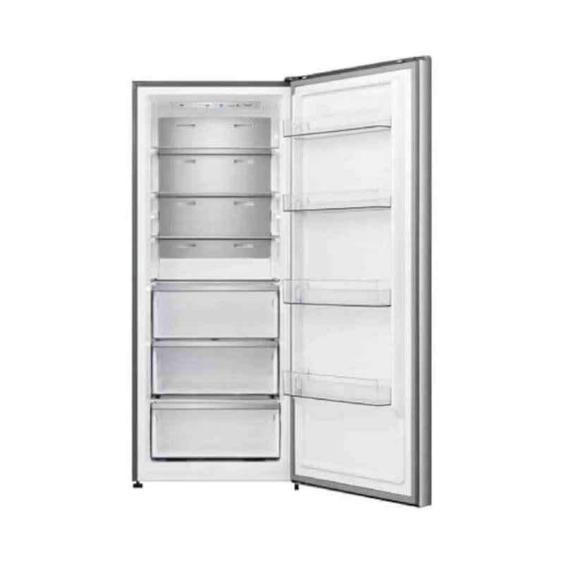 HISENSE FV509N4ASU Upright Freezer 509L, Silver ثلاجة هايسنس 509لتر