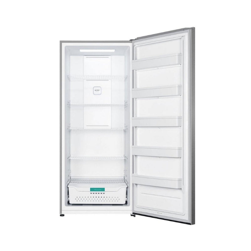 HISENSE FV769N4ASU Refrigerator & Freezer Single Door, 769L, Silver