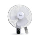 MIDEA FW40-7JR Electric Wall Fan, White