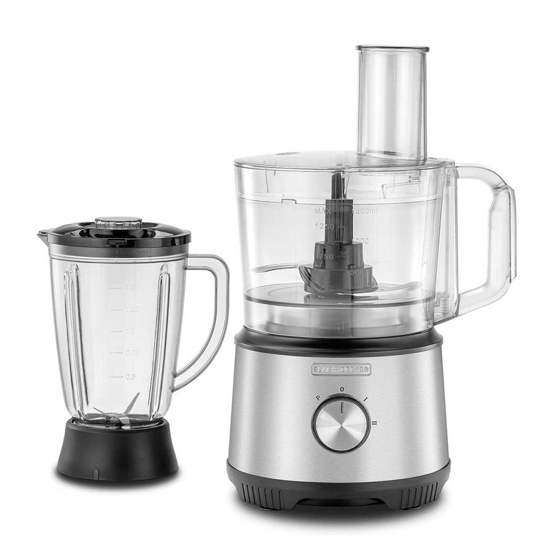 BLACK & DECKER FX825-B5 Food Processor 800 Watt 24 Functions  محضر طعام