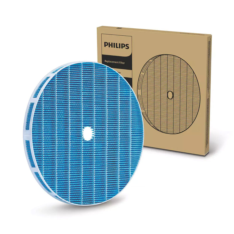 Philips FY2425 Humidification Wick Genuine Replacement Filter, Blue فلتر فيليبس