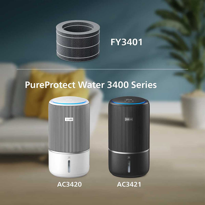 PHILIPS FY3401/00 PureProtect Water 3400 Series Humidification filter فتر فلبس