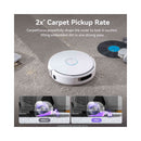 NARWAL Flow Robot Vacuum & Mop, White مكنسة روبوت نارول