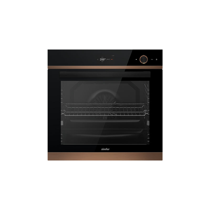 SIMFER G 8313BEACS Built-In Electric Oven 80L, Black