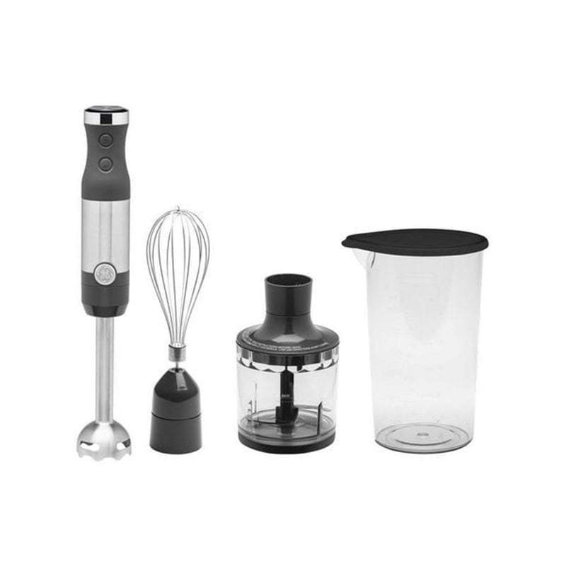 GE G8H1AAYSPSS Hand Blender 500W, Stainless Steel