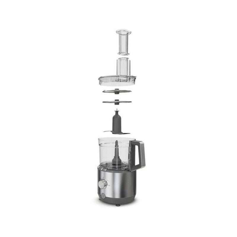 GE G8P1AAYSPSS Food Processor 550W, Stainless Steel