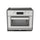 GE G9OAAASSPSS Digital Air Fry 8-in-1 Toaster Oven, Stainless Steel