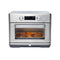 GE G9OAAASSPSS Digital Air Fry 8-in-1 Toaster Oven, Stainless Steel