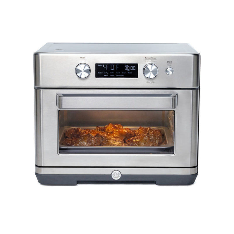 GE G9OAAASSPSS Digital Air Fry 8-in-1 Toaster Oven, Stainless Steel