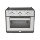 GE G9OAABSSPSS Mechanical Air Fry 7-in-1 Toaster Oven, Stainless Steel