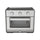 GE G9OAABSSPSS Mechanical Air Fry 7-in-1 Toaster Oven, Stainless Steel