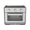 GE G9OAABSSPSS Mechanical Air Fry 7-in-1 Toaster Oven, Stainless Steel