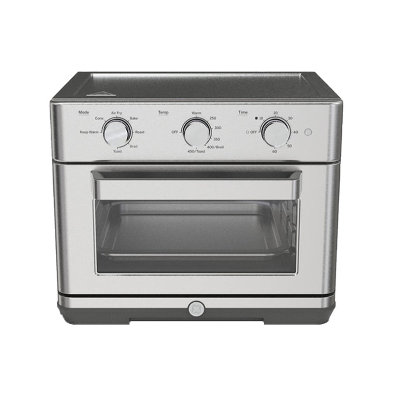 GE G9OAABSSPSS Mechanical Air Fry 7-in-1 Toaster Oven, Stainless Steel