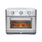 GE G9OAABSSPSS Mechanical Air Fry 7-in-1 Toaster Oven, Stainless Steel