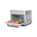 GE G9OAABSSPSS Mechanical Air Fry 7-in-1 Toaster Oven, Stainless Steel