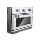 GE G9OAABSSPSS Mechanical Air Fry 7-in-1 Toaster Oven, Stainless Steel