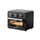 GOSONIC GAF-512 Air Fryer And Electric Oven 2 In 1, Black   جوسونك قلاية هوائية وفرن كهربائي 2 في 1